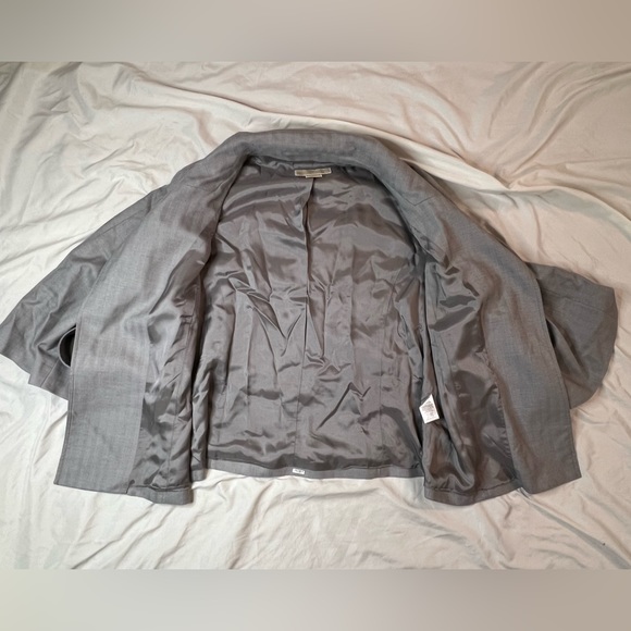 Michael Kors Gray Short Jacket - Picture 2 of 7